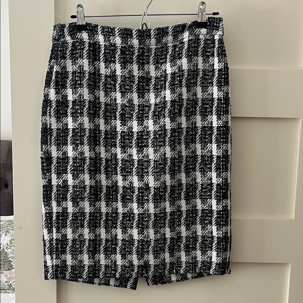 J. Crew Tweed Pencil Skirt